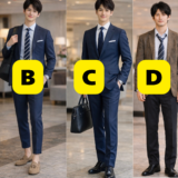 ＼男性必見！／お見合いコーデの基本！